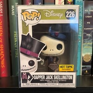FUNKO POP Disney Dapper Jack Skellington Vinyl Figure
